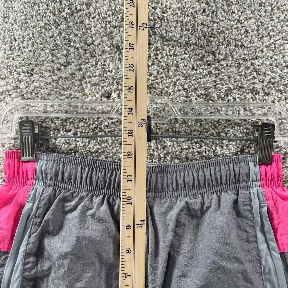 Vintage Nike‎ Pants Womens Small Grey Pink Track Pant Athleisure Grey Tag Swoosh